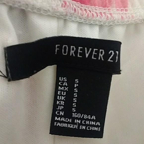 Forever 21 floral summer maxi dress - Size S - Picture 3 of 4